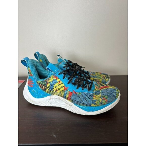 Under Armour Other - Under Armour Curry Flow 10 Sour Patch Kids Shoes 3025622 Mens Size 10